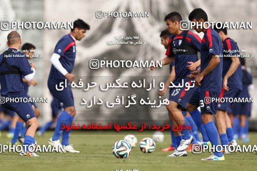 776939, Sao Paulo, Brazil, 2014 FIFA World Cup, Iran National Football Team Training Session on 2014/06/05 at کمپ کورینتیانس