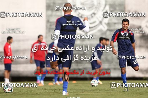 776947, Sao Paulo, Brazil, 2014 FIFA World Cup, Iran National Football Team Training Session on 2014/06/05 at کمپ کورینتیانس