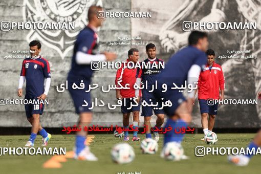 776949, Sao Paulo, Brazil, 2014 FIFA World Cup, Iran National Football Team Training Session on 2014/06/05 at کمپ کورینتیانس