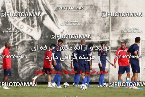 776963, Sao Paulo, Brazil, 2014 FIFA World Cup, Iran National Football Team Training Session on 2014/06/05 at کمپ کورینتیانس