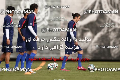 776928, Sao Paulo, Brazil, 2014 FIFA World Cup, Iran National Football Team Training Session on 2014/06/05 at کمپ کورینتیانس