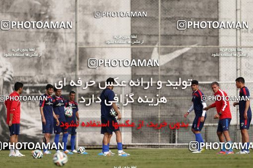 776921, Sao Paulo, Brazil, 2014 FIFA World Cup, Iran National Football Team Training Session on 2014/06/05 at کمپ کورینتیانس