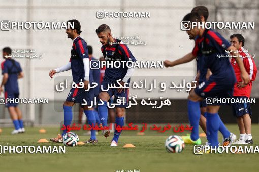 776936, Sao Paulo, Brazil, 2014 FIFA World Cup, Iran National Football Team Training Session on 2014/06/05 at کمپ کورینتیانس