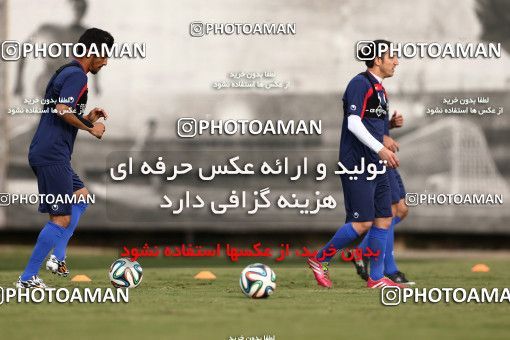 776942, Sao Paulo, Brazil, 2014 FIFA World Cup, Iran National Football Team Training Session on 2014/06/05 at کمپ کورینتیانس