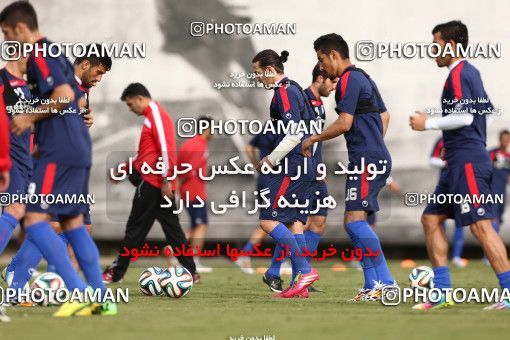 776924, Sao Paulo, Brazil, 2014 FIFA World Cup, Iran National Football Team Training Session on 2014/06/05 at کمپ کورینتیانس