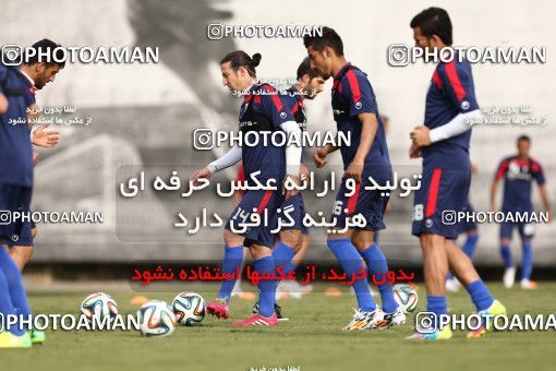 776951, Sao Paulo, Brazil, 2014 FIFA World Cup, Iran National Football Team Training Session on 2014/06/05 at کمپ کورینتیانس