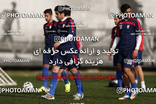 776957, Sao Paulo, Brazil, 2014 FIFA World Cup, Iran National Football Team Training Session on 2014/06/05 at کمپ کورینتیانس