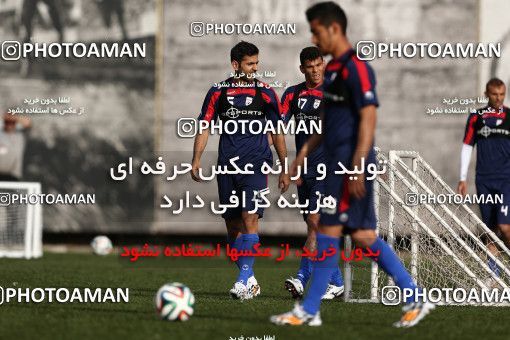 776940, Sao Paulo, Brazil, 2014 FIFA World Cup, Iran National Football Team Training Session on 2014/06/05 at کمپ کورینتیانس