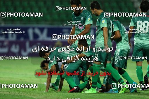 778431, Isfahan,Fooladshahr, [*parameter:4*], لیگ برتر فوتبال ایران، Persian Gulf Cup، Week 2، First Leg، Zob Ahan Esfahan 3 v 0 Gostaresh Foulad Tabriz on 2017/08/04 at Foolad Shahr Stadium