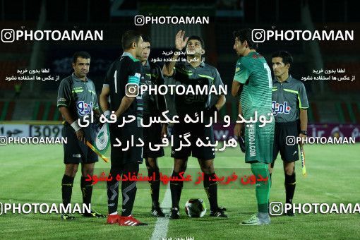 779302, Tehran,Shahr Qods, [*parameter:4*], Iran Pro League، Persian Gulf Cup، 2017-18 season، First Leg، Week 3، Paykan ۰ v ۰ Zob Ahan Esfahan on 2017/08/11 at Shahr-e Qods Stadium