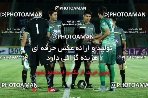 779571, Tehran,Shahr Qods, [*parameter:4*], Iran Pro League، Persian Gulf Cup، 2017-18 season، First Leg، Week 3، Paykan ۰ v ۰ Zob Ahan Esfahan on 2017/08/11 at Shahr-e Qods Stadium