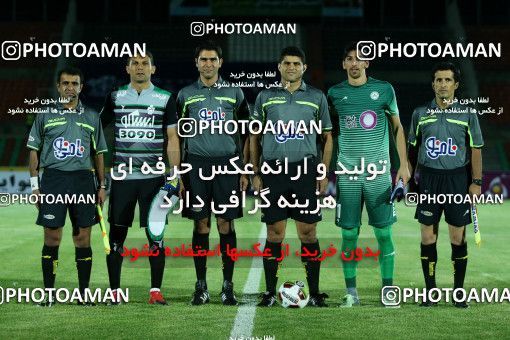 779512, Tehran,Shahr Qods, [*parameter:4*], Iran Pro League، Persian Gulf Cup، 2017-18 season، First Leg، Week 3، Paykan ۰ v ۰ Zob Ahan Esfahan on 2017/08/11 at Shahr-e Qods Stadium