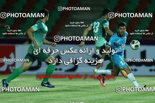 779656, Tehran,Shahr Qods, [*parameter:4*], Iran Pro League، Persian Gulf Cup، 2017-18 season، First Leg، Week 3، Paykan ۰ v ۰ Zob Ahan Esfahan on 2017/08/11 at Shahr-e Qods Stadium