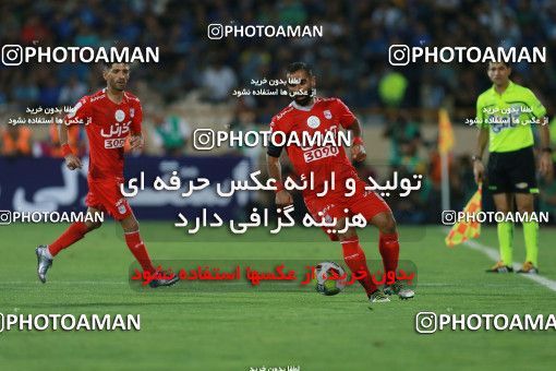 781455, Tehran, [*parameter:4*], Iran Pro League، Persian Gulf Cup، 2017-18 season، First Leg، Week 3، Esteghlal ۱ v ۰ Tractor S.C. on 2017/08/11 at Azadi Stadium