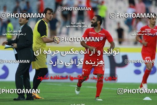 781350, Tehran, [*parameter:4*], Iran Pro League، Persian Gulf Cup، 2017-18 season، First Leg، Week 3، Esteghlal ۱ v ۰ Tractor S.C. on 2017/08/11 at Azadi Stadium