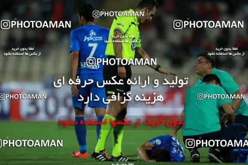 787297, Tehran, [*parameter:4*], Iran Pro League، Persian Gulf Cup، 2017-18 season، First Leg، Week 3، Esteghlal ۱ v ۰ Tractor S.C. on 2017/08/11 at Azadi Stadium