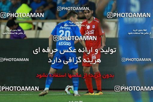 786797, Tehran, [*parameter:4*], Iran Pro League، Persian Gulf Cup، 2017-18 season، First Leg، Week 3، Esteghlal ۱ v ۰ Tractor S.C. on 2017/08/11 at Azadi Stadium