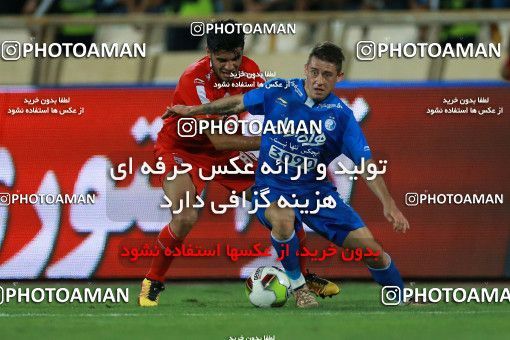 787194, Tehran, [*parameter:4*], Iran Pro League، Persian Gulf Cup، 2017-18 season، First Leg، Week 3، Esteghlal ۱ v ۰ Tractor S.C. on 2017/08/11 at Azadi Stadium