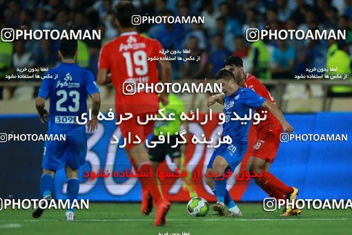 787094, Tehran, [*parameter:4*], Iran Pro League، Persian Gulf Cup، 2017-18 season، First Leg، Week 3، Esteghlal ۱ v ۰ Tractor S.C. on 2017/08/11 at Azadi Stadium