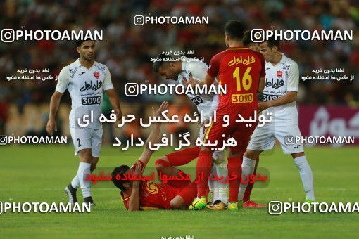 780933, Tehran, [*parameter:4*], Iran Pro League، Persian Gulf Cup، 2017-18 season، First Leg، Week 3، Naft Tehran ۰ v 3 Persepolis on 2017/08/10 at Takhti Stadium