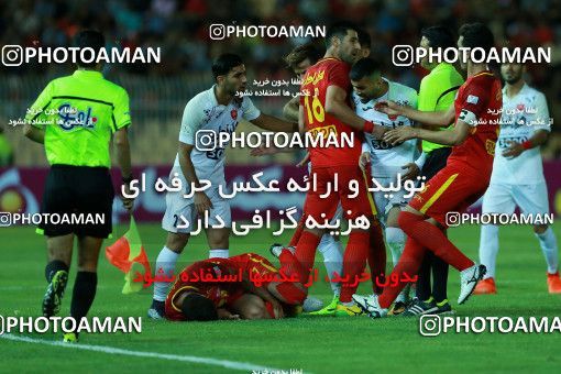 784052, Tehran, [*parameter:4*], Iran Pro League، Persian Gulf Cup، 2017-18 season، First Leg، Week 3، Naft Tehran ۰ v 3 Persepolis on 2017/08/10 at Takhti Stadium