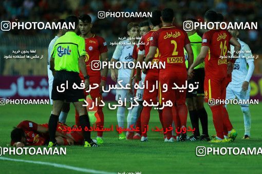 784043, Tehran, [*parameter:4*], Iran Pro League، Persian Gulf Cup، 2017-18 season، First Leg، Week 3، Naft Tehran ۰ v 3 Persepolis on 2017/08/10 at Takhti Stadium