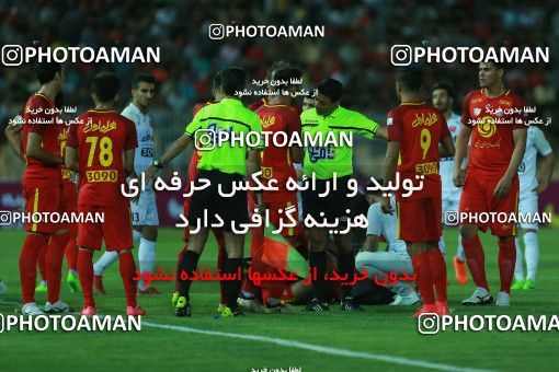 784149, Tehran, [*parameter:4*], Iran Pro League، Persian Gulf Cup، 2017-18 season، First Leg، Week 3، Naft Tehran ۰ v 3 Persepolis on 2017/08/10 at Takhti Stadium