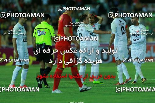 783912, Tehran, [*parameter:4*], Iran Pro League، Persian Gulf Cup، 2017-18 season، First Leg، Week 3، Naft Tehran ۰ v 3 Persepolis on 2017/08/10 at Takhti Stadium