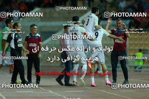 784073, Tehran, [*parameter:4*], Iran Pro League، Persian Gulf Cup، 2017-18 season، First Leg، Week 3، Naft Tehran ۰ v 3 Persepolis on 2017/08/10 at Takhti Stadium