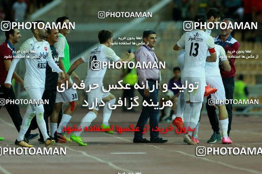 783870, Tehran, [*parameter:4*], Iran Pro League، Persian Gulf Cup، 2017-18 season، First Leg، Week 3، Naft Tehran ۰ v 3 Persepolis on 2017/08/10 at Takhti Stadium