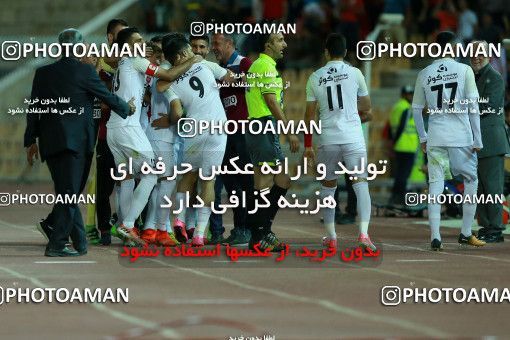 784036, Tehran, [*parameter:4*], Iran Pro League، Persian Gulf Cup، 2017-18 season، First Leg، Week 3، Naft Tehran ۰ v 3 Persepolis on 2017/08/10 at Takhti Stadium