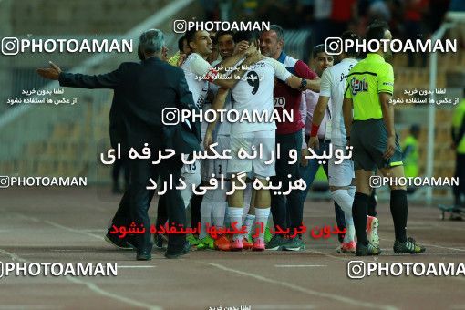 783814, Tehran, [*parameter:4*], Iran Pro League، Persian Gulf Cup، 2017-18 season، First Leg، Week 3، Naft Tehran ۰ v 3 Persepolis on 2017/08/10 at Takhti Stadium