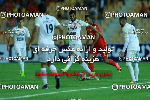 784144, Tehran, [*parameter:4*], Iran Pro League، Persian Gulf Cup، 2017-18 season، First Leg، Week 3، Naft Tehran ۰ v 3 Persepolis on 2017/08/10 at Takhti Stadium