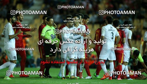 780409, Tehran, [*parameter:4*], Iran Pro League، Persian Gulf Cup، 2017-18 season، First Leg، Week 3، Naft Tehran ۰ v 3 Persepolis on 2017/08/10 at Takhti Stadium