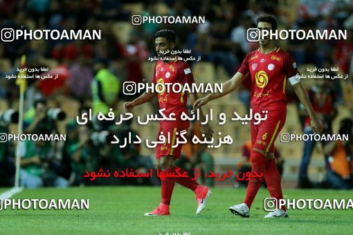 780040, Tehran, [*parameter:4*], Iran Pro League، Persian Gulf Cup، 2017-18 season، First Leg، Week 3، Naft Tehran ۰ v 3 Persepolis on 2017/08/10 at Takhti Stadium