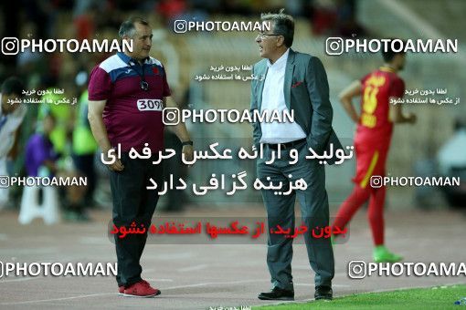 780110, Tehran, [*parameter:4*], لیگ برتر فوتبال ایران، Persian Gulf Cup، Week 3، First Leg، Naft Tehran 0 v 3 Persepolis on 2017/08/10 at Takhti Stadium