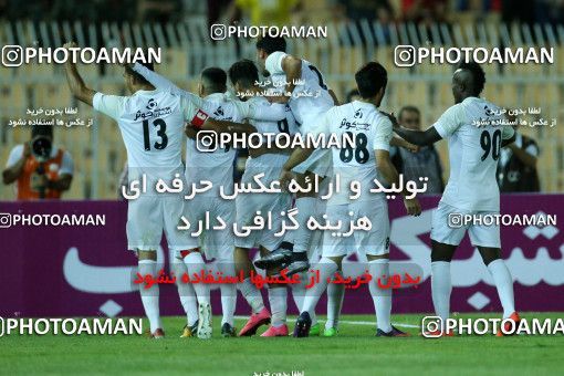 780166, Tehran, [*parameter:4*], Iran Pro League، Persian Gulf Cup، 2017-18 season، First Leg، Week 3، Naft Tehran ۰ v 3 Persepolis on 2017/08/10 at Takhti Stadium