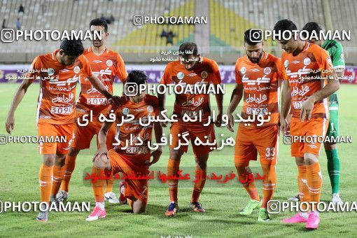 780557, Ahvaz, [*parameter:4*], Iran Pro League، Persian Gulf Cup، 2017-18 season، First Leg، Week 3، Esteghlal Khouzestan ۱ v 2 Saipa on 2017/08/10 at Ahvaz Ghadir Stadium