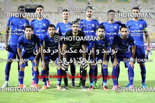 780803, Ahvaz, [*parameter:4*], Iran Pro League، Persian Gulf Cup، 2017-18 season، First Leg، Week 3، Esteghlal Khouzestan ۱ v 2 Saipa on 2017/08/10 at Ahvaz Ghadir Stadium