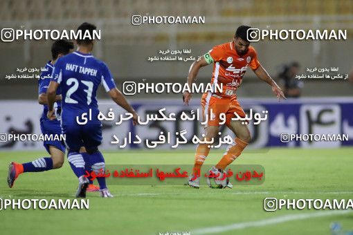 780758, Ahvaz, [*parameter:4*], Iran Pro League، Persian Gulf Cup، 2017-18 season، First Leg، Week 3، Esteghlal Khouzestan ۱ v 2 Saipa on 2017/08/10 at Ahvaz Ghadir Stadium