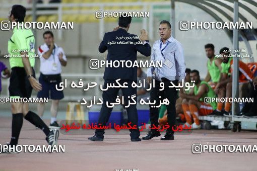 780700, Ahvaz, [*parameter:4*], لیگ برتر فوتبال ایران، Persian Gulf Cup، Week 3، First Leg، Esteghlal Khouzestan 1 v 2 Saipa on 2017/08/10 at Ahvaz Ghadir Stadium