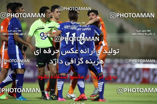 780702, Ahvaz, [*parameter:4*], Iran Pro League، Persian Gulf Cup، 2017-18 season، First Leg، Week 3، Esteghlal Khouzestan ۱ v 2 Saipa on 2017/08/10 at Ahvaz Ghadir Stadium