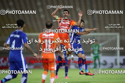 780593, Ahvaz, [*parameter:4*], Iran Pro League، Persian Gulf Cup، 2017-18 season، First Leg، Week 3، Esteghlal Khouzestan ۱ v 2 Saipa on 2017/08/10 at Ahvaz Ghadir Stadium