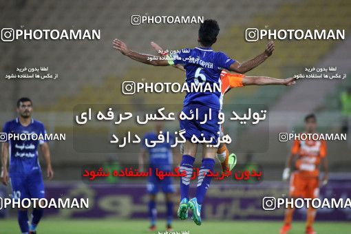 780601, Ahvaz, [*parameter:4*], Iran Pro League، Persian Gulf Cup، 2017-18 season، First Leg، Week 3، Esteghlal Khouzestan ۱ v 2 Saipa on 2017/08/10 at Ahvaz Ghadir Stadium