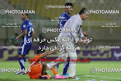 781965, Ahvaz, [*parameter:4*], Iran Pro League، Persian Gulf Cup، 2017-18 season، First Leg، Week 3، Esteghlal Khouzestan ۱ v 2 Saipa on 2017/08/10 at Ahvaz Ghadir Stadium