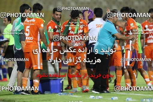 781822, Ahvaz, [*parameter:4*], Iran Pro League، Persian Gulf Cup، 2017-18 season، First Leg، Week 3، Esteghlal Khouzestan ۱ v 2 Saipa on 2017/08/10 at Ahvaz Ghadir Stadium