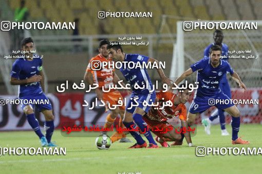 782386, Ahvaz, [*parameter:4*], Iran Pro League، Persian Gulf Cup، 2017-18 season، First Leg، Week 3، Esteghlal Khouzestan ۱ v 2 Saipa on 2017/08/10 at Ahvaz Ghadir Stadium