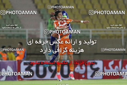 782368, Ahvaz, [*parameter:4*], Iran Pro League، Persian Gulf Cup، 2017-18 season، First Leg، Week 3، Esteghlal Khouzestan ۱ v 2 Saipa on 2017/08/10 at Ahvaz Ghadir Stadium