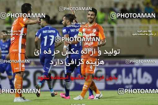 782350, Ahvaz, [*parameter:4*], Iran Pro League، Persian Gulf Cup، 2017-18 season، First Leg، Week 3، Esteghlal Khouzestan ۱ v 2 Saipa on 2017/08/10 at Ahvaz Ghadir Stadium