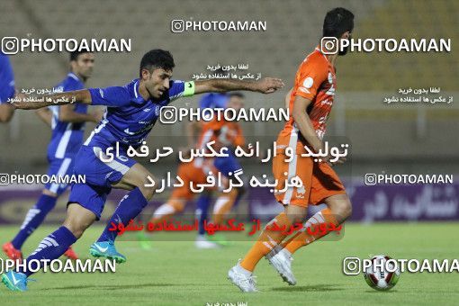 782277, Ahvaz, [*parameter:4*], Iran Pro League، Persian Gulf Cup، 2017-18 season، First Leg، Week 3، Esteghlal Khouzestan ۱ v 2 Saipa on 2017/08/10 at Ahvaz Ghadir Stadium